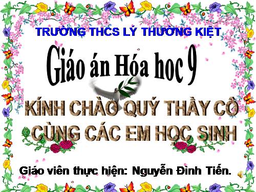 Bài 12. Mối quan hệ giữa các loại hợp chất vô cơ