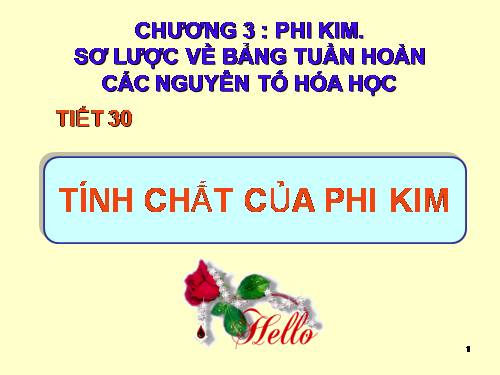 Bài 25. Tính chất của phi kim