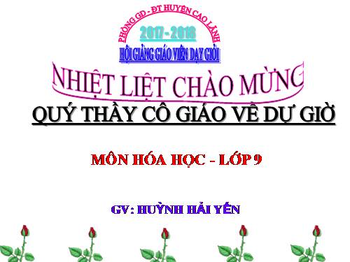 Bài 17. Dãy hoạt động hoá học của kim loại