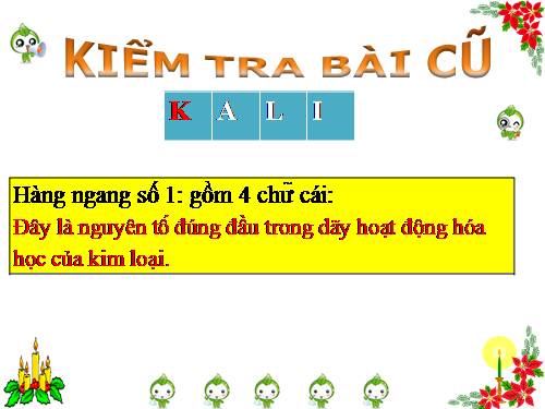 Bài 22. Luyện tập chương 2: Kim loại