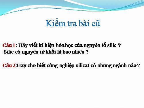 Bài 31. Sơ lược về bảng tuần hoàn các nguyên tố hoá học