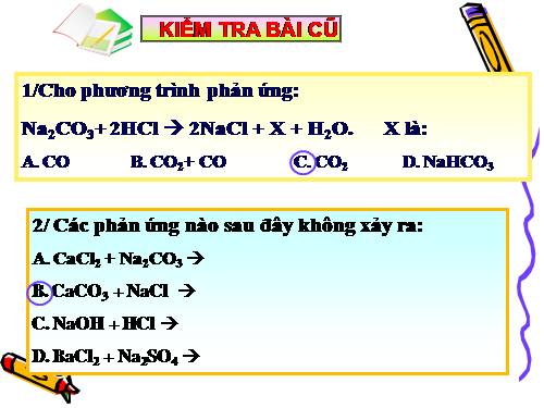 Bài 12. Mối quan hệ giữa các loại hợp chất vô cơ