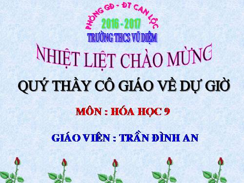 Bài 16. Tính chất hoá học của kim loại