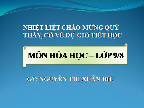 Bài 7. Tính chất hoá học của bazơ