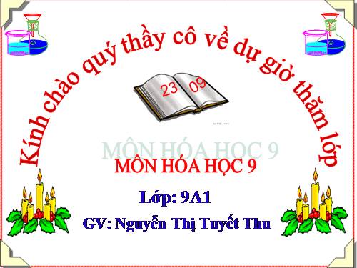 Bài 7. Tính chất hoá học của bazơ