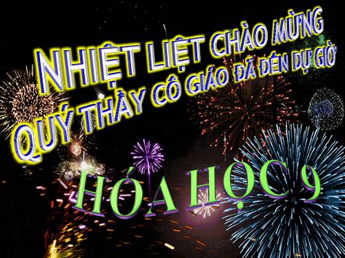 Bài 3. Tính chất hoá học của axit