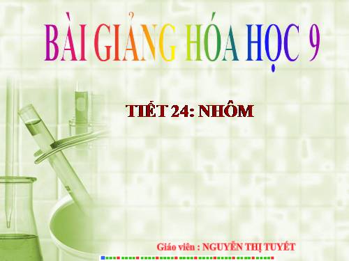 Bài 18. Nhôm