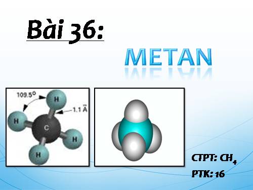 Bài 36. Metan