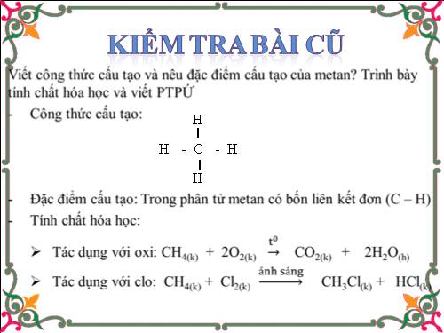 Bài 37. Etilen