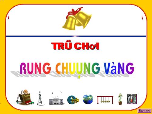 rung chuông vang