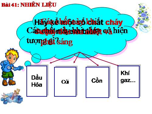 Bài 41. Nhiên liệu