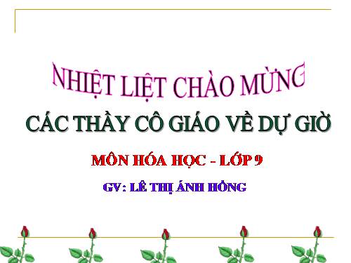 Bài 31. Sơ lược về bảng tuần hoàn các nguyên tố hoá học