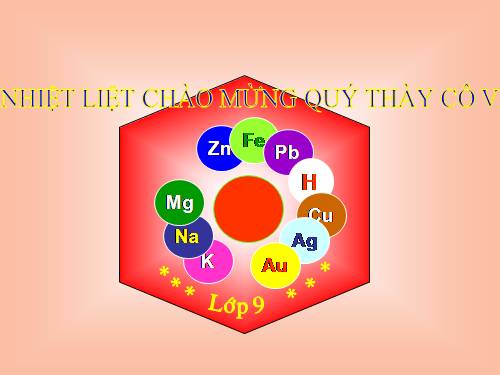 Bài 16. Tính chất hoá học của kim loại