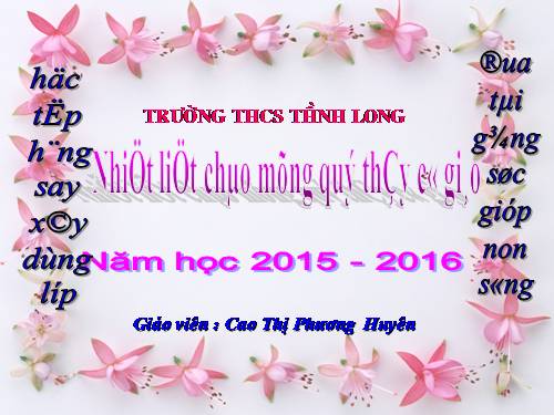 Bài 3. Tính chất hoá học của axit