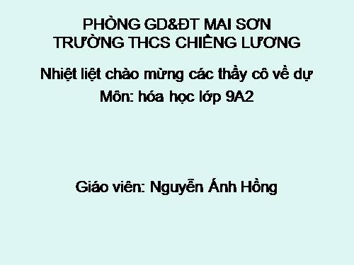 Bài 13. Luyện tập chương 1: Các loại hợp chất vô cơ