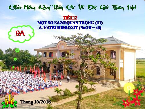 Bài 8. Một số bazơ quan trọng