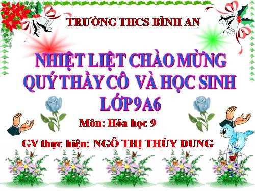 Bài 10. Một số muối quan trọng