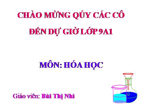 Bài 7. Tính chất hoá học của bazơ