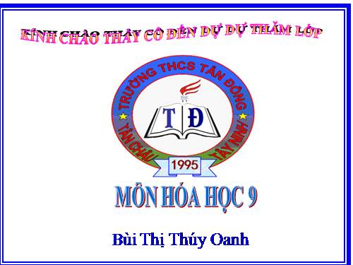 Bài 4. Một số axit quan trọng