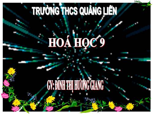 Bài 4. Một số axit quan trọng