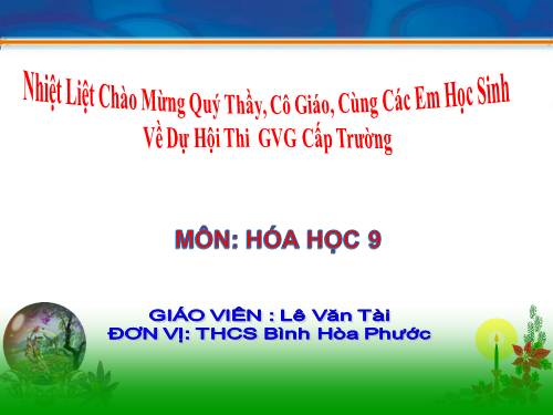 Bài 44. Rượu etylic