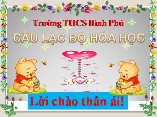 Cau lac bo hoa hoc