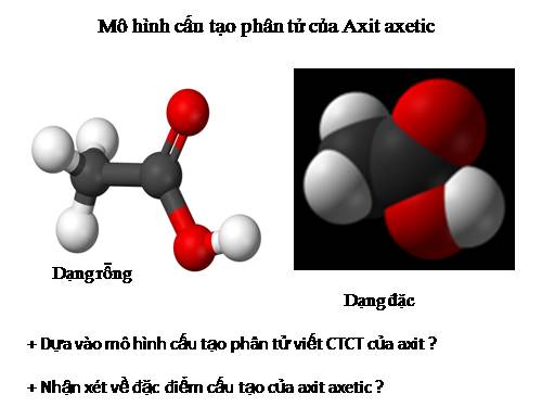 Bài 45. Axit axetic