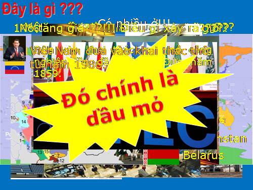 Bài 40. Dầu mỏ và khí thiên nhiên