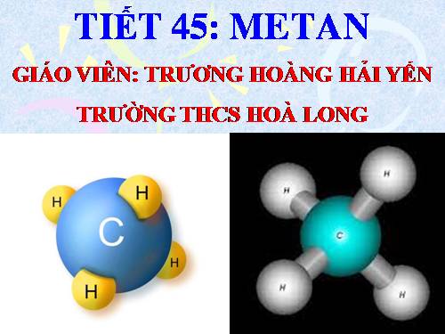 Bài 36. Metan