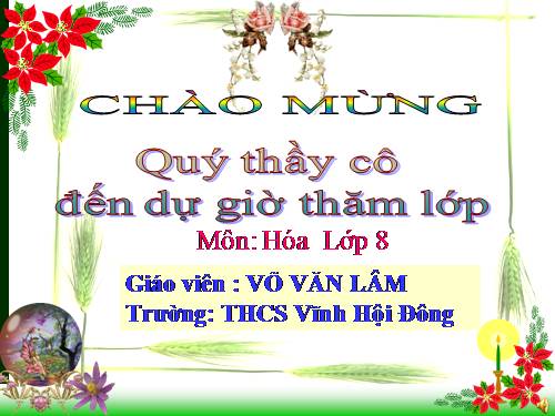 Bài 24. Ôn tập học kì 1