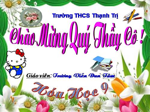 Bài 32. Luyện tập chương 3: Phi kim. Sơ lược về bảng tuần hoàn các nguyên tố hoá học