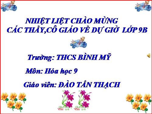 Bài 13. Luyện tập chương 1: Các loại hợp chất vô cơ