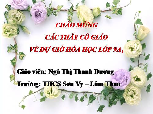 Bài 16. Tính chất hoá học của kim loại