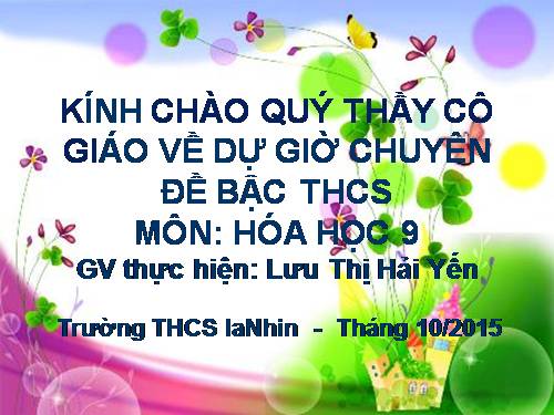 Bài 12. Mối quan hệ giữa các loại hợp chất vô cơ