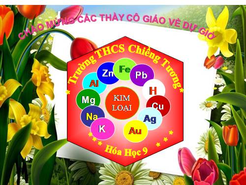 Bài 15. Tính chất vật lí của kim loại