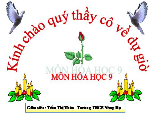 Bài 8. Một số bazơ quan trọng