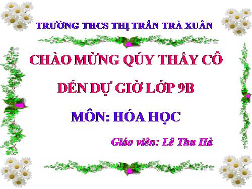 Bài 7. Tính chất hoá học của bazơ