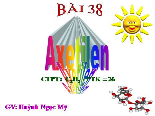 Bài 38. Axetilen