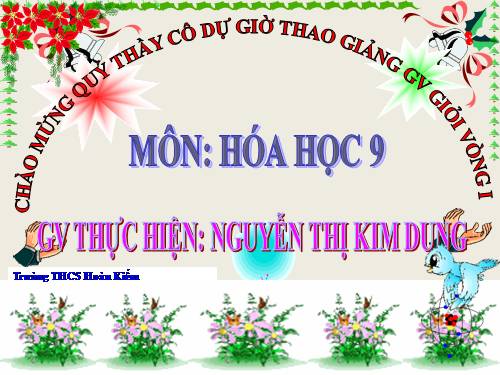 Bài 17. Dãy hoạt động hoá học của kim loại