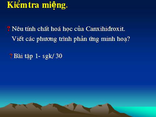 Bài 9. Tính chất hoá học của muối