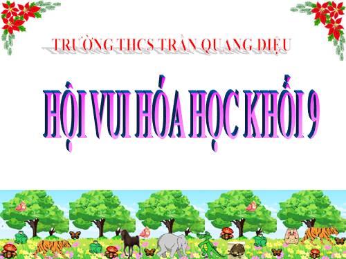 Chuyên đề hóa học 9 năm học 2014 -2015