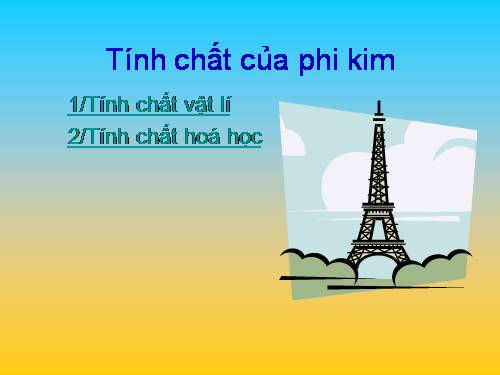 Bài 25. Tính chất của phi kim