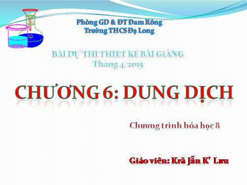 Bài 40. Dung dịch