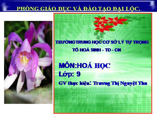 Bài 10. Một số muối quan trọng