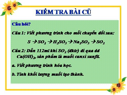 Bài 3. Tính chất hoá học của axit