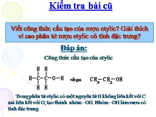 Bài 54. Polime