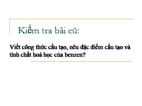 Bài 40. Dầu mỏ và khí thiên nhiên