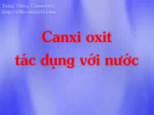 Bài 6. Thực hành: Tính chất hoá học của oxit và axit