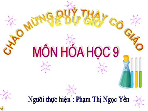 Bài 32. Luyện tập chương 3: Phi kim. Sơ lược về bảng tuần hoàn các nguyên tố hoá học