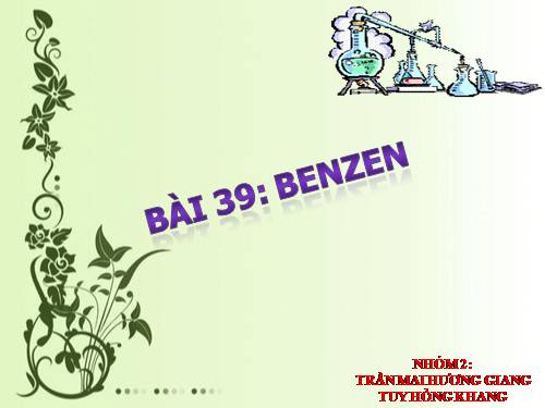 Bài 39. Benzen